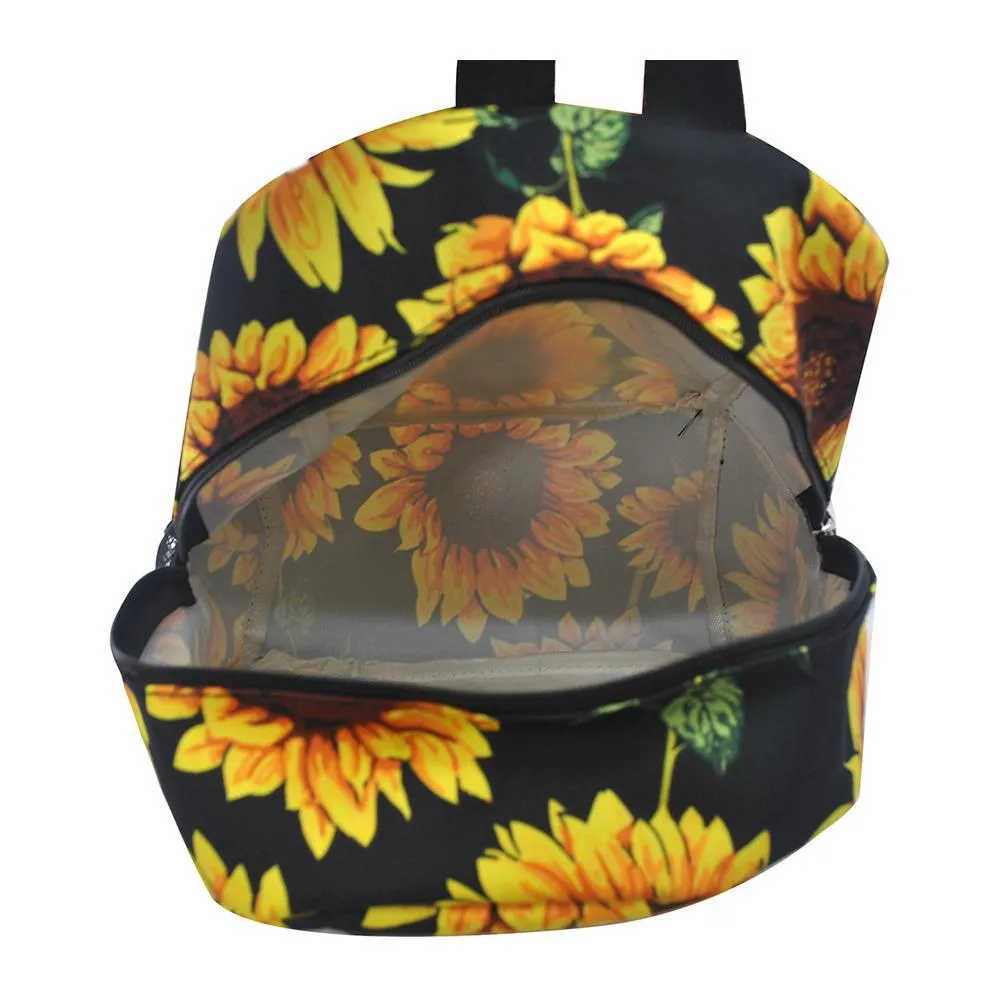 Sunflower Small Size NGIL Canvas Backpack