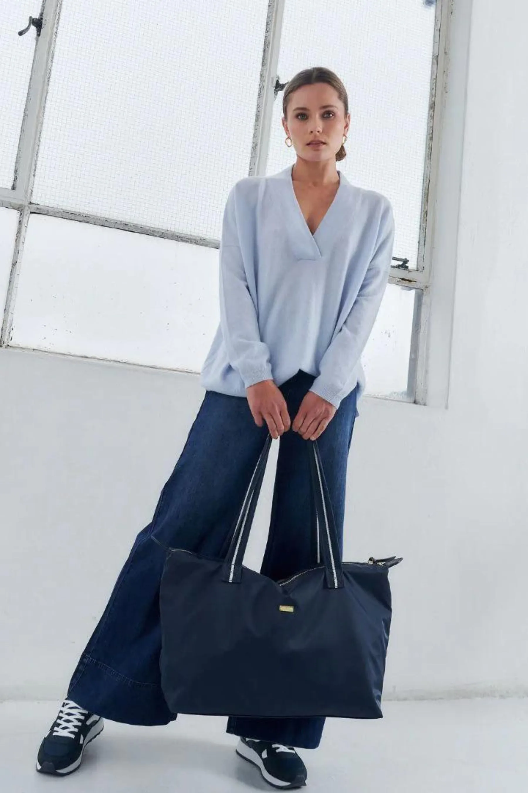 The Runway Bag | Navy