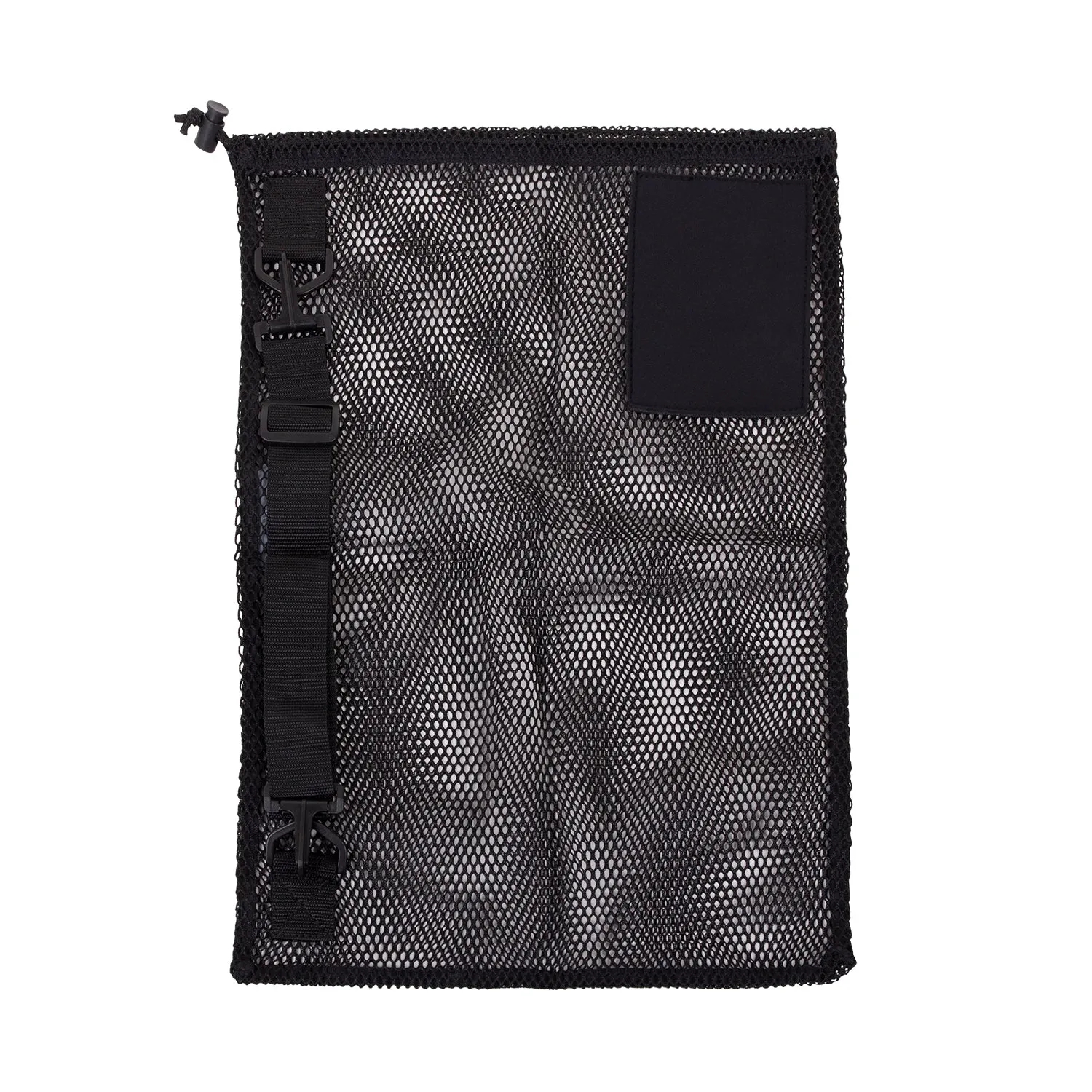 Trident Locking Toggle Drawstring Mesh Gear Shoulder Bags
