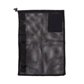 Trident Locking Toggle Drawstring Mesh Gear Shoulder Bags