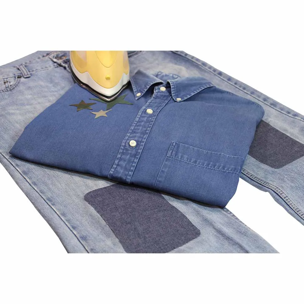UNIQUE SEWING Dark Denim Patch 10 x 15cm (4" x 6") - 2pcs