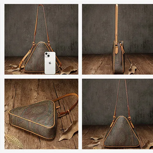Unique Triange Shoulder Bag For Women