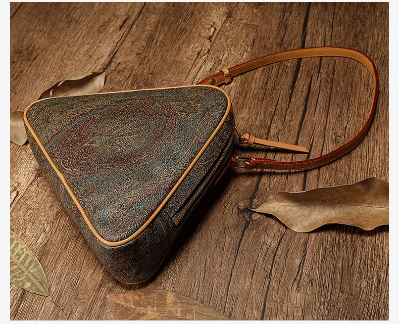 Unique Triange Shoulder Bag For Women
