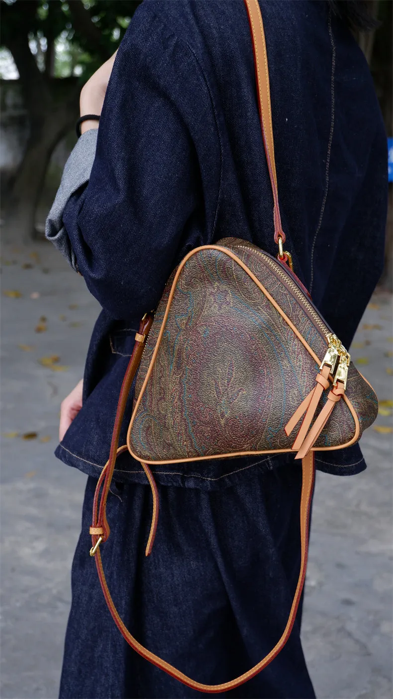 Unique Triange Shoulder Bag For Women