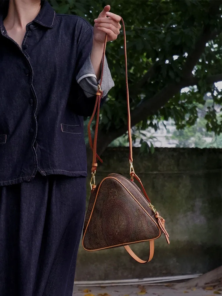 Unique Triange Shoulder Bag For Women