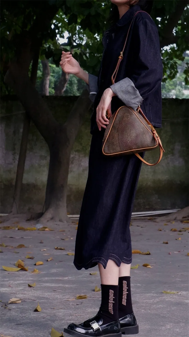 Unique Triange Shoulder Bag For Women
