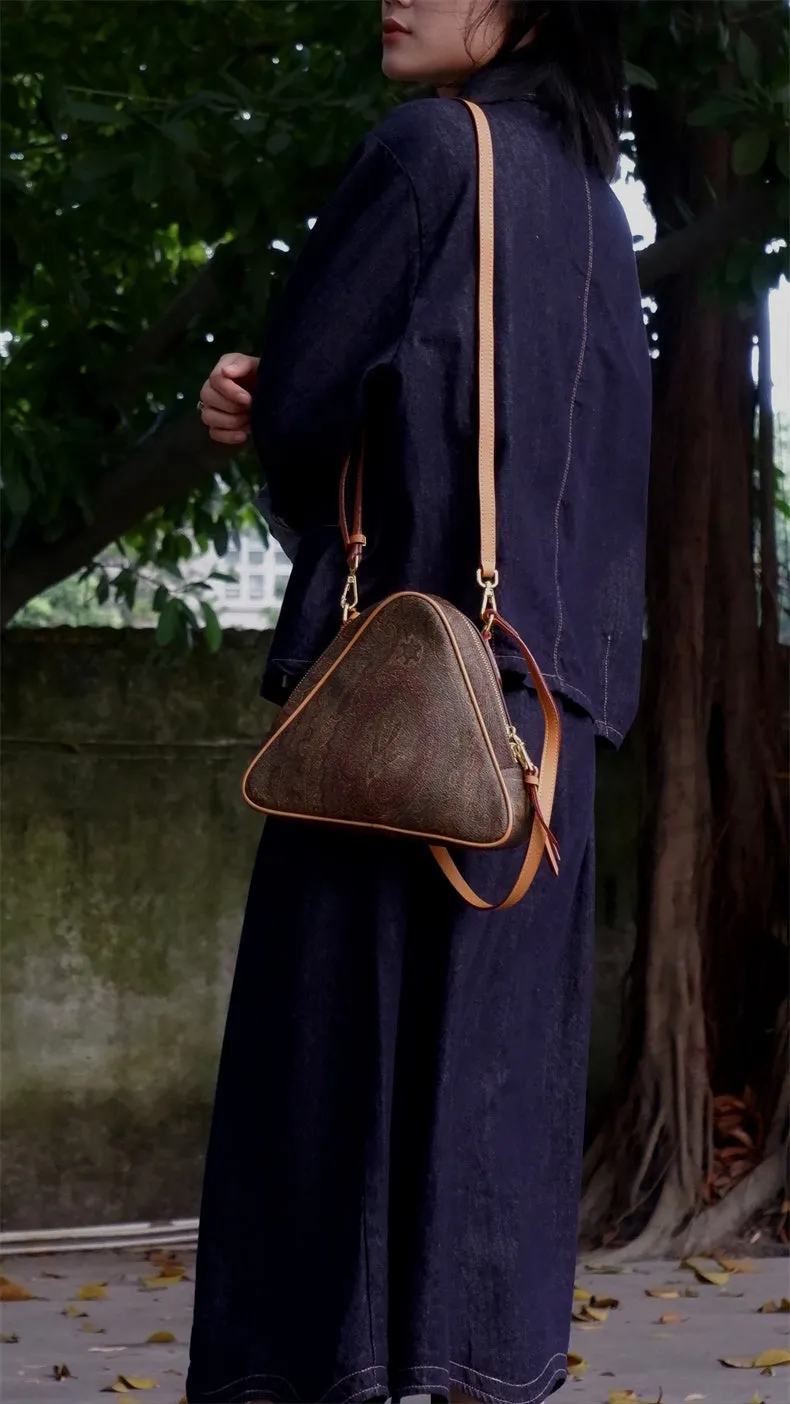 Unique Triange Shoulder Bag For Women