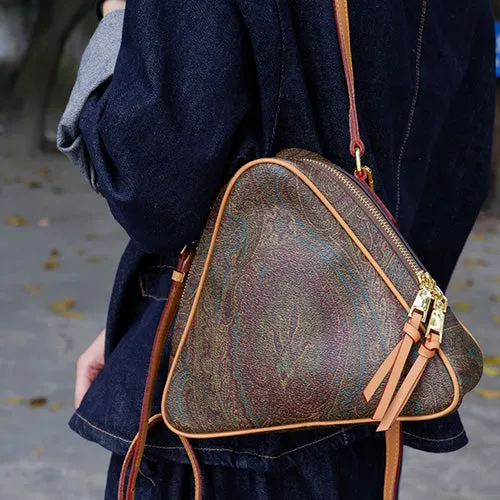 Unique Triange Shoulder Bag For Women