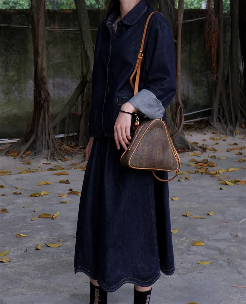 Unique Triange Shoulder Bag For Women
