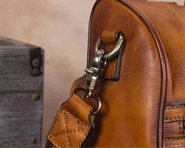 Unique Womens Square Leather Backpacks Purse Satchel Bag for Women