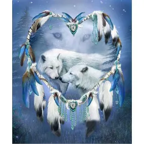 White Wolf And Dreamcatcher