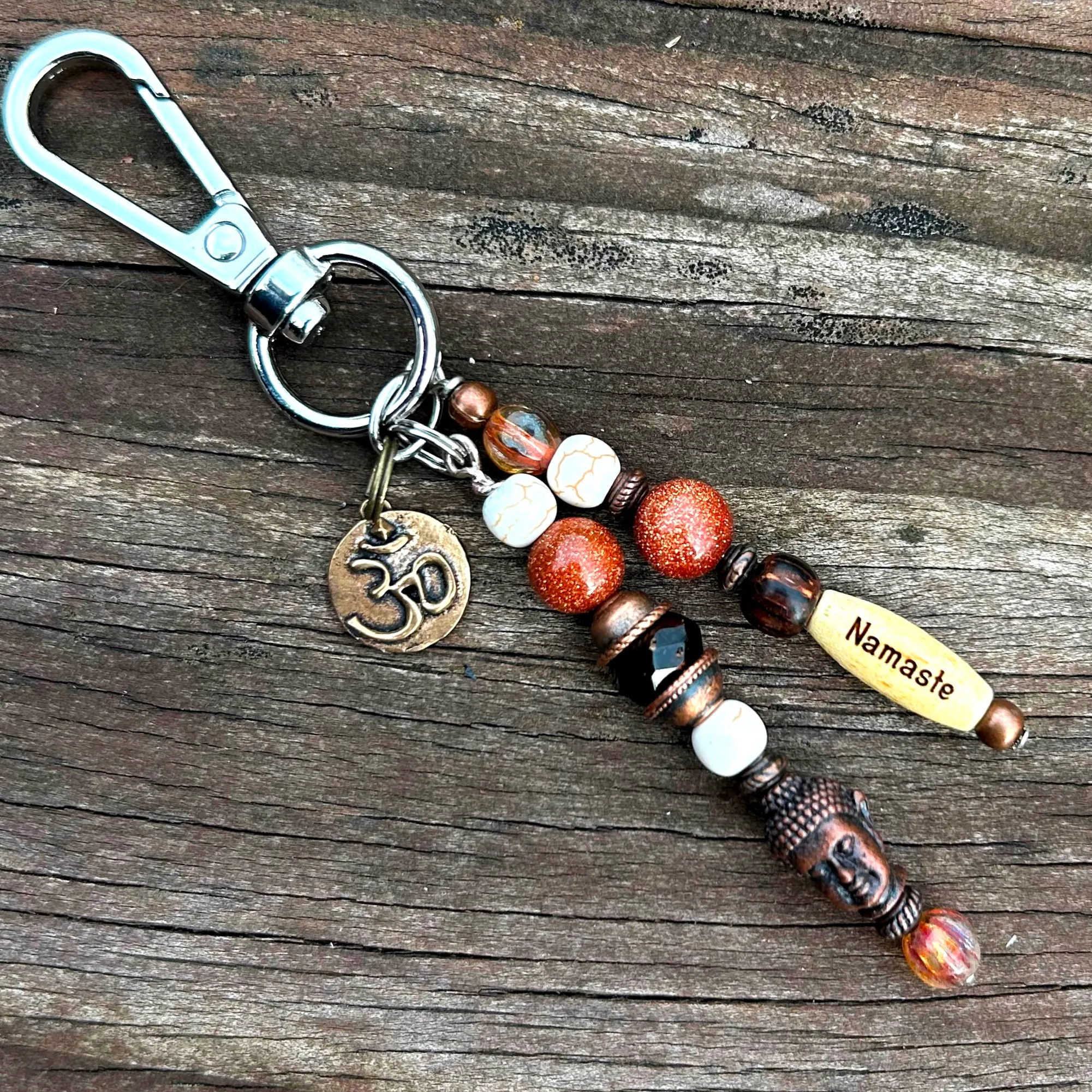 Yoga Purse Charm - Yoga Inspired Charms - Gift for Yogi