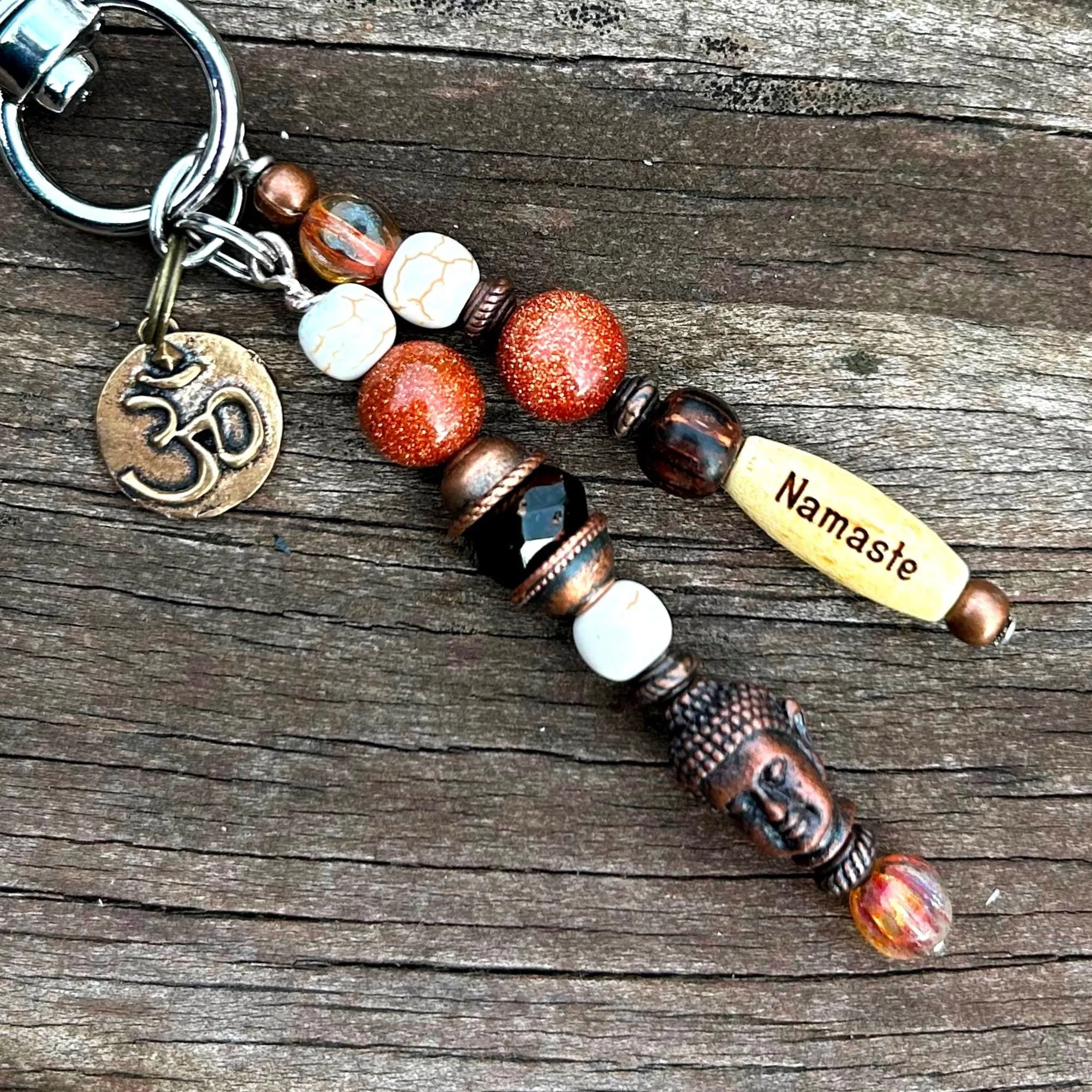 Yoga Purse Charm - Yoga Inspired Charms - Gift for Yogi